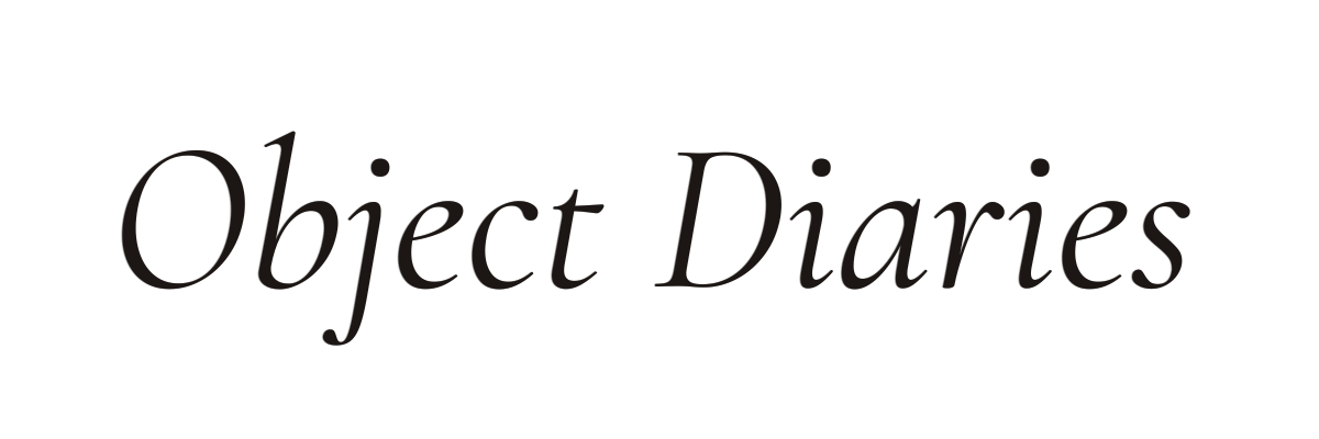 Object Diaries
